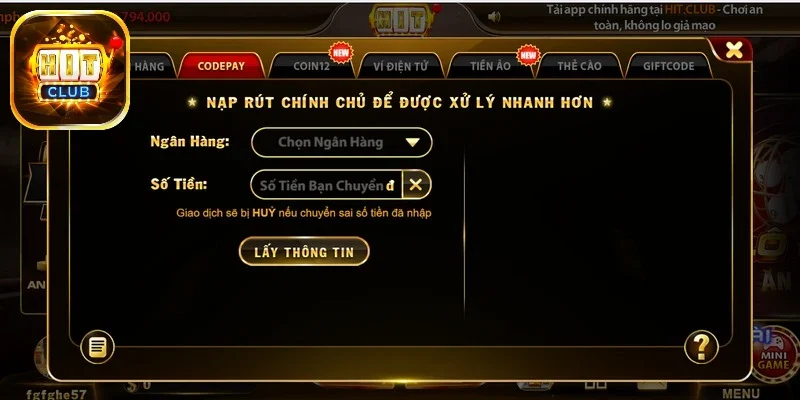 review-trang-game-hitclub-quy-trinh-nap-tien